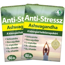 r. Chen Anti-stressz gyógynövény vitamin DUO 2X60 db – adaptogén kapszula ashwagandha és rhodiola kivonattal