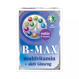 Dr. Chen B-Max multivitamin + aktív ginseng tabletta - 40 db - Reform Nagyker