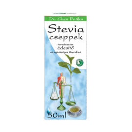 Dr. Chen Stevia cseppek 50 ml - Natur Reform