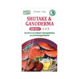 Dr. Chen Instant shiitake és ganoderma tea - 20 db - Natur Reform