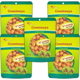 Eastray főtt héjnélküli szelídgesztenye 5x150 g – természetes, adalékmentes gesztenye
