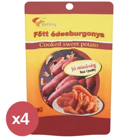 Eastray Főtt Édesburgonya csomag 5X80 g - Reform Nagyker