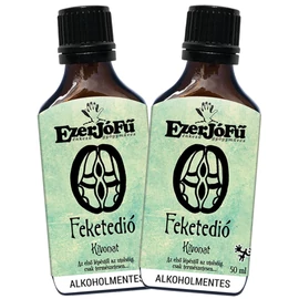 EzerJóFű Feketedió kivonat DUO 2X50 ml 