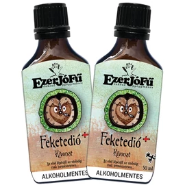 EzerJóFű Feketedió+ kivonat DUO 2X50 ml