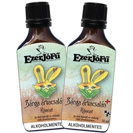EzerJóFű sárga árvacsalán+ komplex kivonat DUO 2×50 ml-es csomag
