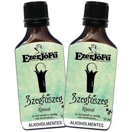 EzerJóFű szegfűszeg kivonat DUO 2×50 ml-es csomag