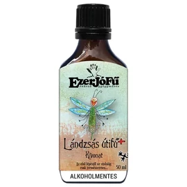 EzerJóFű Lándzsás útifű+ kivonat 50ml alkoholmentes, növényi glicerinnel
