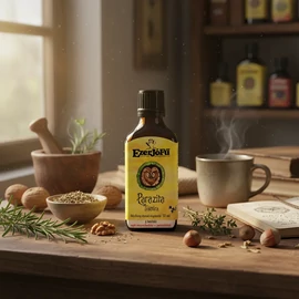 EzerJóFű Parazita tinktúra DUO 2X50 ml – kézműves gyógynövény tinktúra feketedióval és haritakival