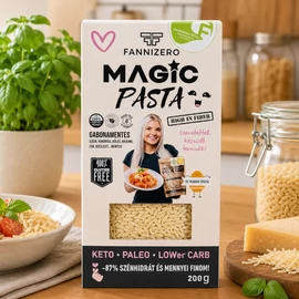 FANNIZERO Rizsszem Magic Pasta kínáló 12×200 g gluténmentes gabonamentes low carb rizshelyettesítő