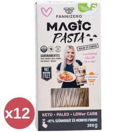 FANNIZERO Spagetti Magic Pasta kínáló 12X200 g