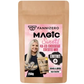 FANNIZERO MAGIC SWEET! 4X-ES ÉDESÍTŐ MIX EXTRÁKKAL 250 g