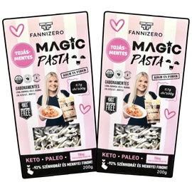 FANNIZERO Orsó tojásmentes Magic Pasta DUO 2x200 g