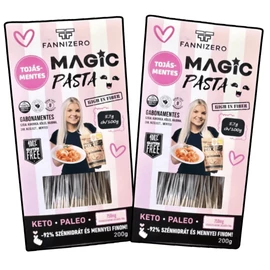 FANNIZERO tojásmentes Magic Pasta spagetti duo 2x200 g