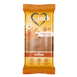 Flapjack Toffee ízű zabszelet 100 g