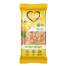 Flapjack Citromos-gyömbéres zabszelet 100 g