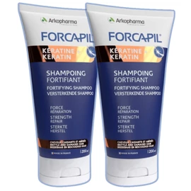 Forcapil Keratin+ Hajerősítő sampon DUO - Reform Nagyker