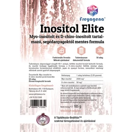 Freyagena Inositol Elite por 105 g