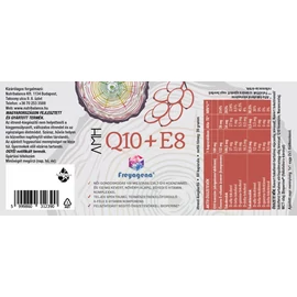 Freyagena AMH Q10 + E8 60 db – Női egészséget támogató étrend-kiegészítő Q10-zel és E-vitaminnal