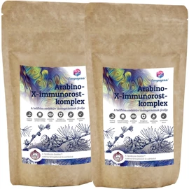 Freyagena Arabino-X-immunorost-komplex DUO 2X300 g – bio gumiarábikum és ResistAid arabinogalaktán prebiotikus rostkeverék