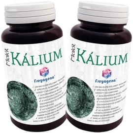 Freyagena Balance Kálium-malát kapszula DUO 2X75 db – 280 mg elemi kálium malát kötésben, adalékanyag-mentes formula