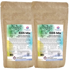 Freyagena KIDS Mix DUO 2X300 g – gyermek mikrotápanyag-komplex por acerolával és áfonyaporral, 3 éves kortól