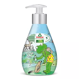 Frosch Folyékony szappan pumpás Gyerek 300 ml – Reform Nagyker