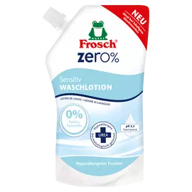 Frosch Zero % folyékony szappan utántöltő Ureával 500 ml – Reform Nagyker