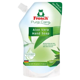 Frosch Folyékony szappan utántöltő Aloe Vera 500 ml