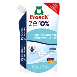 Frosch Zero % folyékony szappan utántöltő Ureával 500 ml – Reform Nagyker
