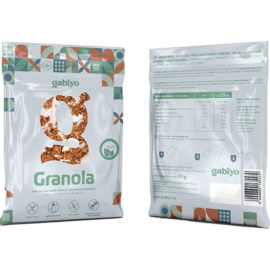 GabiJó Kókusz-mandula granola - LowCarb 55 g  – Natur Reform