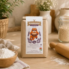 Garat Malom KBL-200 teljes kiőrlésű királybúzaliszt 10×1 kg-os gazdaságos csomag