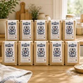 Garat Malom BL-55 búza finomliszt 10×1 kg-os gazdaságos csomag