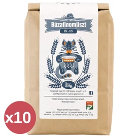 Garat Malom BL-55 búza finomliszt 10×1 kg-os gazdaságos csomag