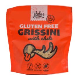 Glulu's Free From Cukormentes chilis grissini 100 g - Natur Reform