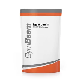 GymBeam Egg Albumin Csokoládé 1000 g 