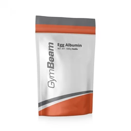 GymBeam Egg Albumin Vanília 1000 g 