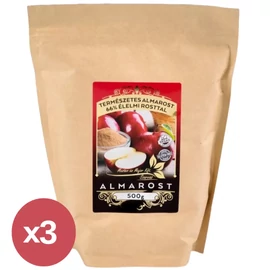 Mester és Major Almarost 3x500 g – természetes, 66%-os rostforrás