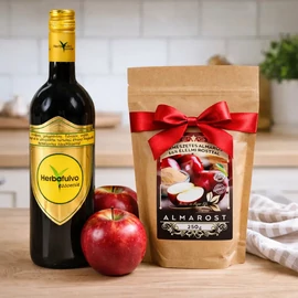 Herbafulvo Essencia 750 ml + ajándék Almarost 250 g – folyékony esszencia és almarost két külön termékként, egy csomagban