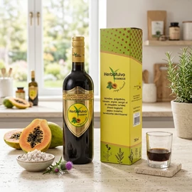 Herbafulvo Essencia papaya kivonattal 750 ml - Reform Nagyker