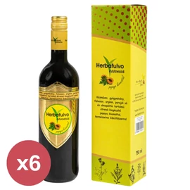 Herbafulvo Essencia papaya csomag 6x750 ml étrend-kiegészítő