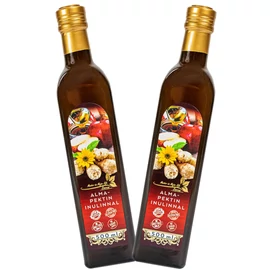 Mester és Major Almapektin Inulinnal DUO 2x500 ml prebiotikus rost ital