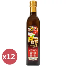 Mester és Major Almapektin Inulinnal 12x500 ml prebiotikus rost ital