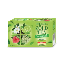 Herbária Zöld tea variációk 4x5 filter - Reform Nagyker