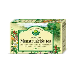 Herbária Menstruációs tea