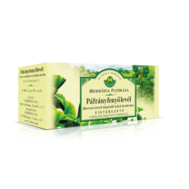 Herbária Páfrányfenyőlevél (Ginkgonis folium) filteres tea