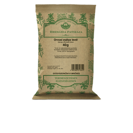 Herbária Orvosi zsálya levél (Salviae officinalis folium) 40 g
