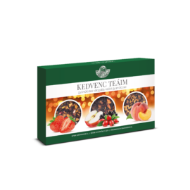 Herbária Kedvenc teáim gyümölcs ízű szálas teaválogatás valódi gyümölccsel - Natur Reform