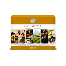 Herbária Kedvenc Teáim Világ teái teaválogatás 6x5db - Natur Reform