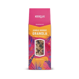 Hester&#039;s life Jungle Boogie - áfonyás-málnás granola 300 g