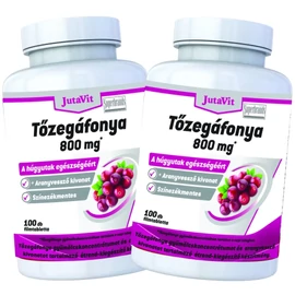 JutaVit Tőzegáfonya aranyvessző kivonattal DUO 2X100 db – húgyúti egészség támogatása filmtablettában